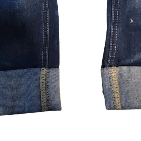 SO Heritage Blue Jeans with cuffs Boyfriend - Picture 7 of 10